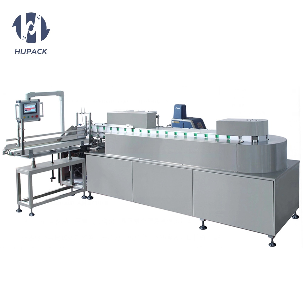 WZTS-60 VERTICAL CARTONING MACHINE