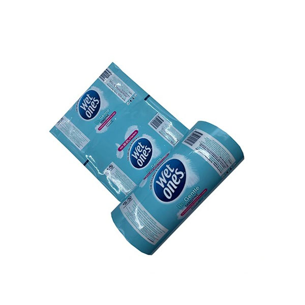 Disinfectant Wet Wipes Packaging