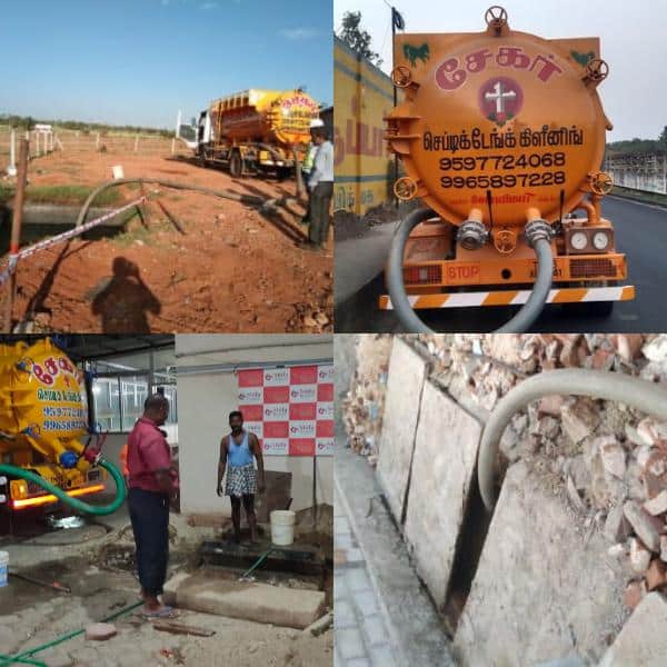 Septic Tank Cleaning Service In Tenkasi