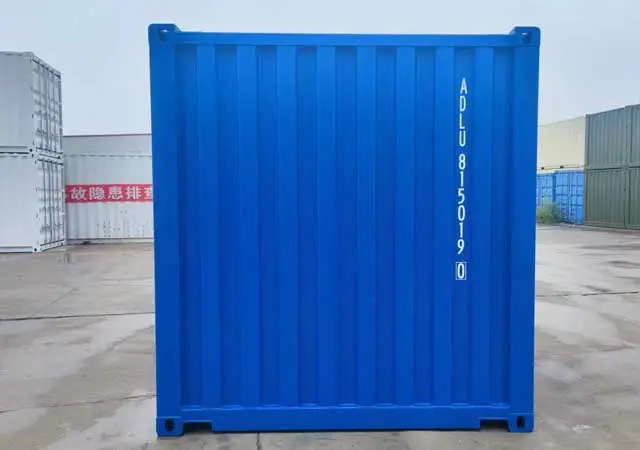 20' Dry Container With Steel Floor