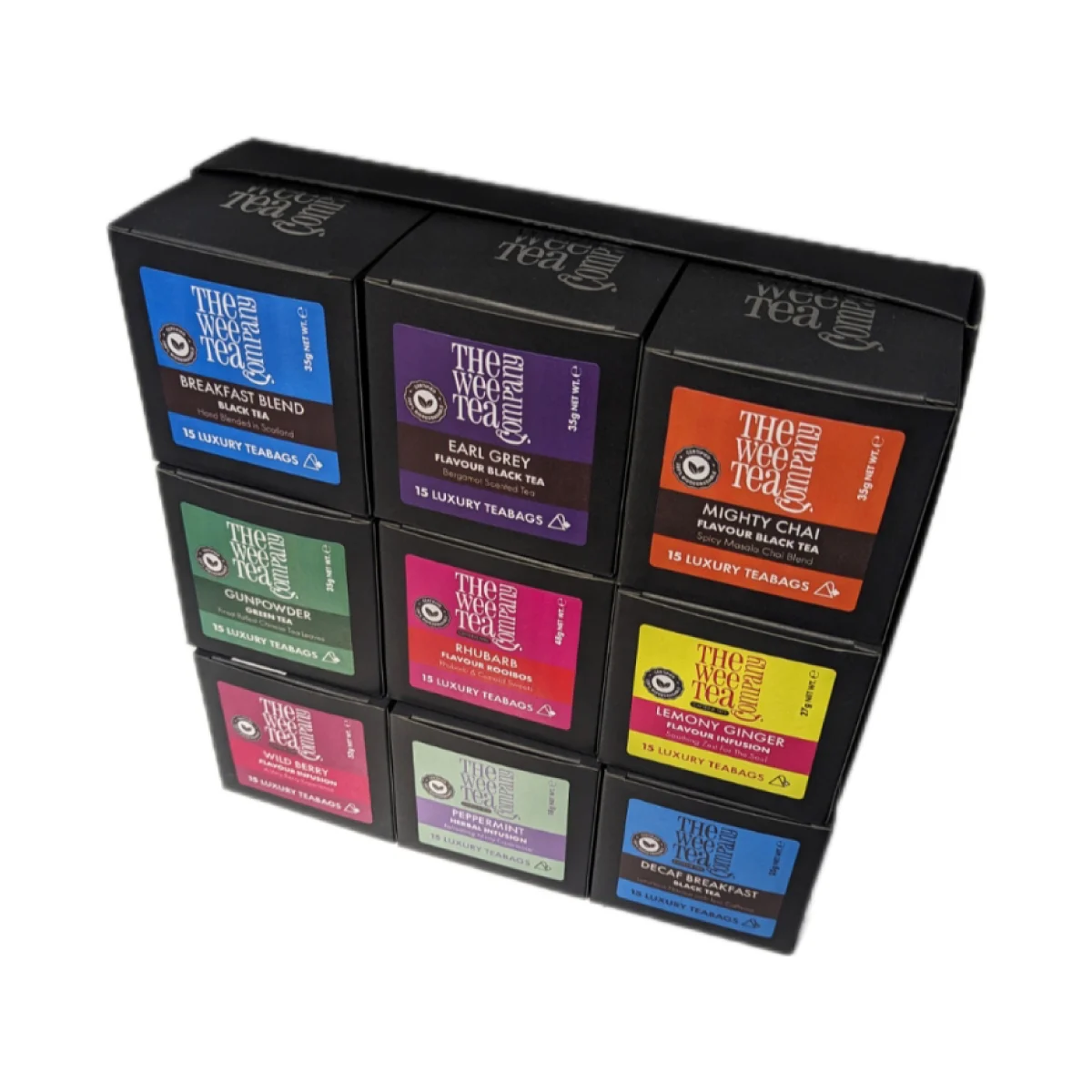 Gift Box: Top 9 Favorite Teabags