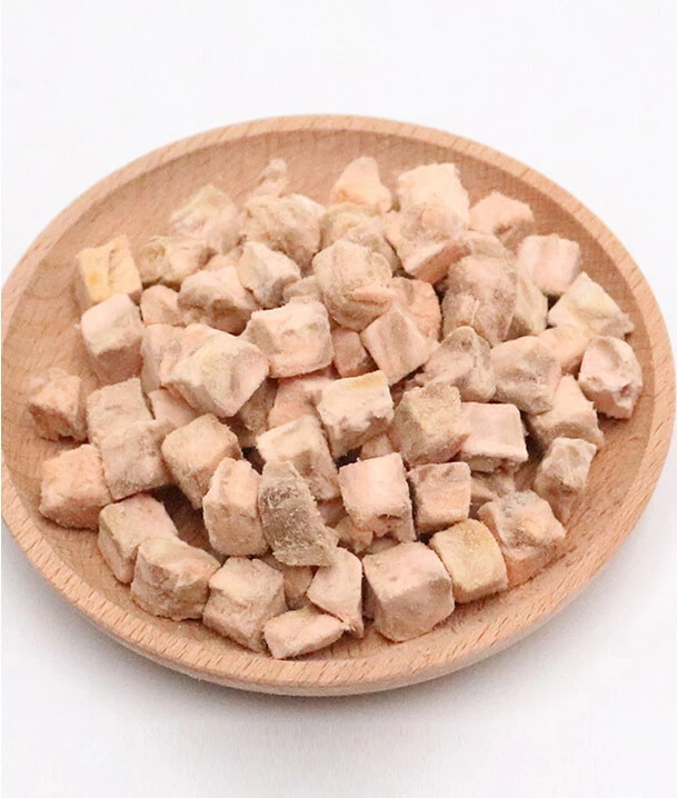 Freeze Dried Salmon Cubes for Dogs