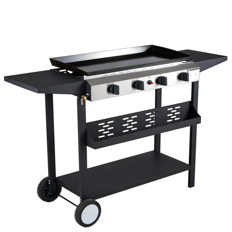 4 Burner TP Series Gas Griddle