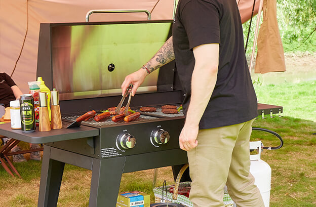 Graelles de barbacoa