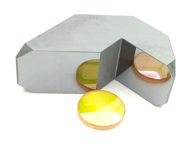 Infrared Optical Silicon Heteromorphic Prism Coated Customized