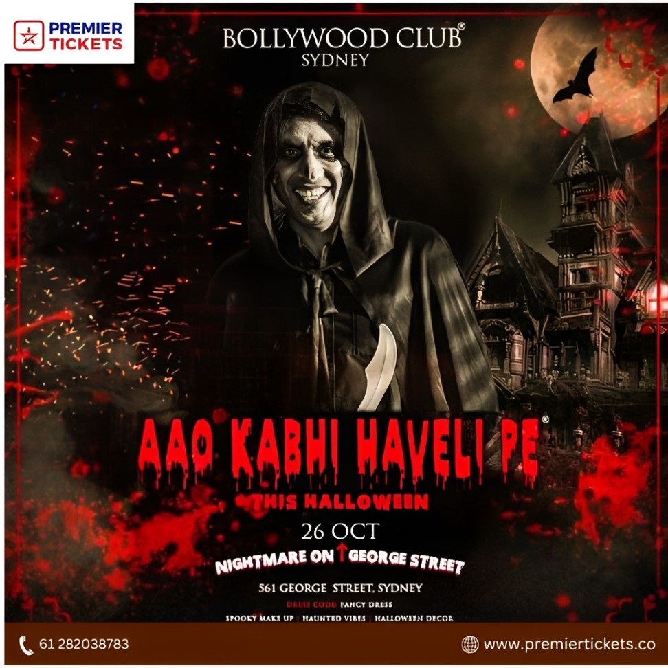 Ready for a Spooky Night? Join AAO KABHI HAVELI PE Live in Sydney!