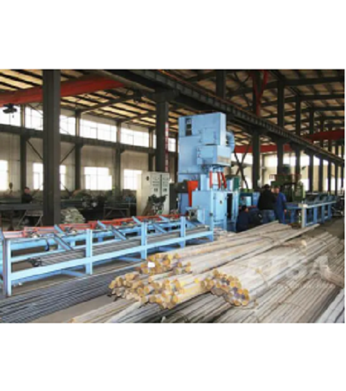 Bar, Rebar Shot Blasting Machine