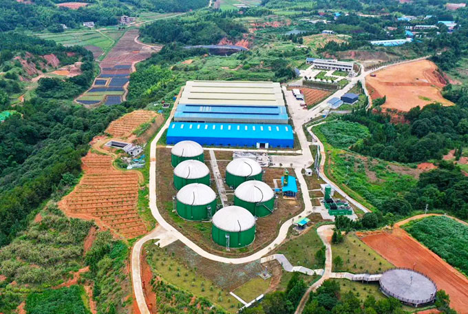 Dingnan, Jiangxi | Ganzhou Ruiyuan Large-scale Biogas Power Generation Project