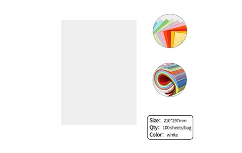 White Colored Paper Wholesale