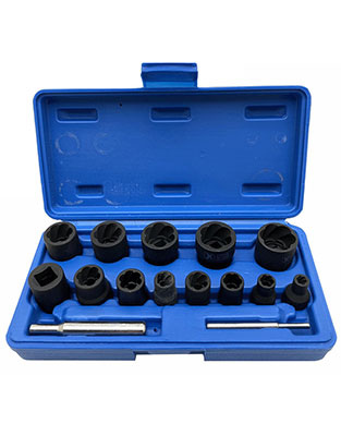 BOLT EXTRACTOR SOCKET SET