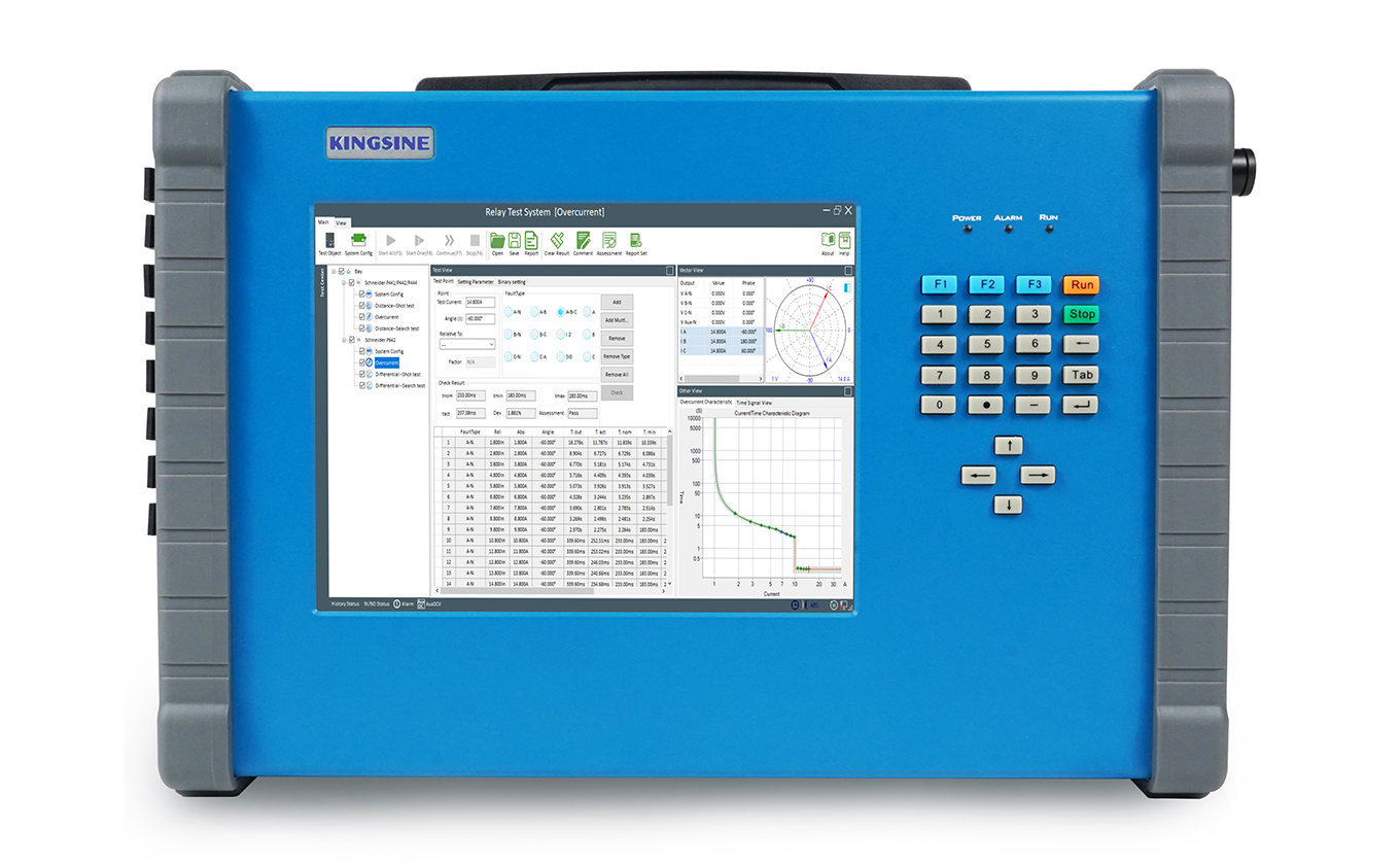 KINGSINE KF86P Universal Relay Test Set