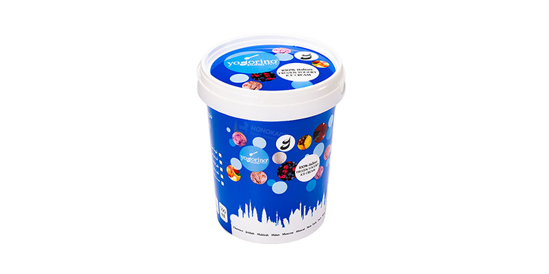 IML Ice Cream Container