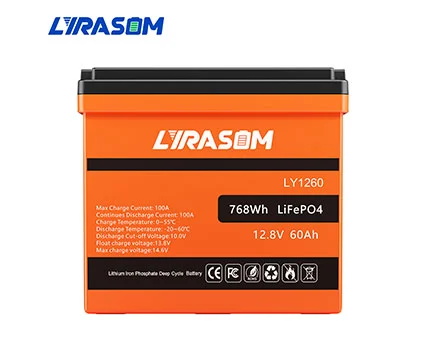 LITHIUM LIFEPO4 VOLTAGE BATTERY 12V