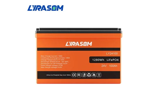 CUSTOM LITHIUM ION BATTERY