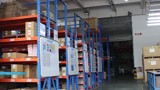 Warehouse containere, parkering barriere