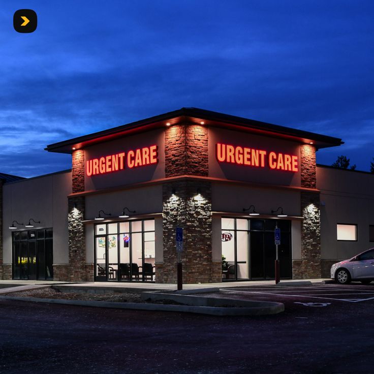 Urgent Care Illuminated Sign