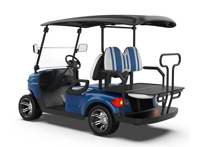 2+2 Seater Golf Cart