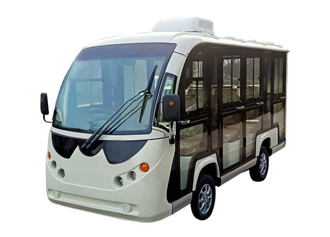 23 Seater Electric Shuttle Bus Closed Type