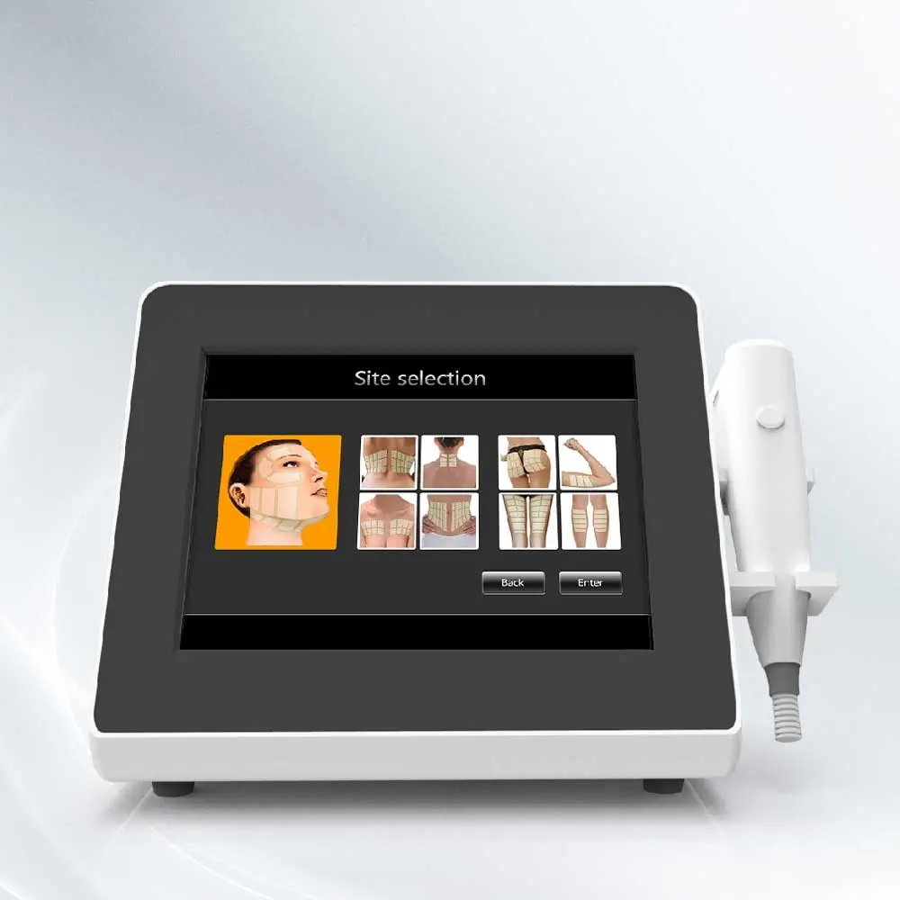 3D HIFU Face Treatment Machine