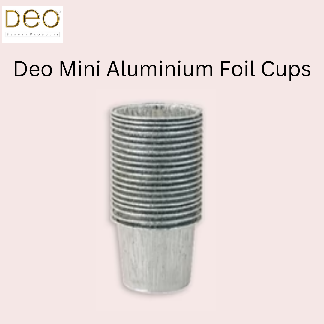 Deo Mini Aluminium Foil Cups