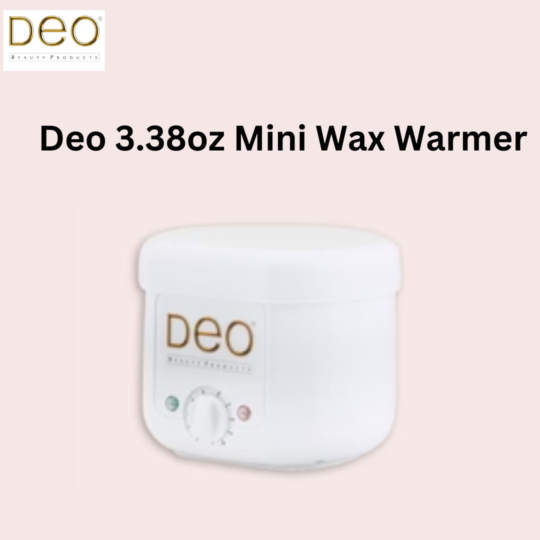 Deo 3.38oz Mini Wax Warmer