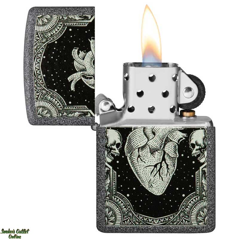 Zippo Jeep Adventure into the Wild Lighter