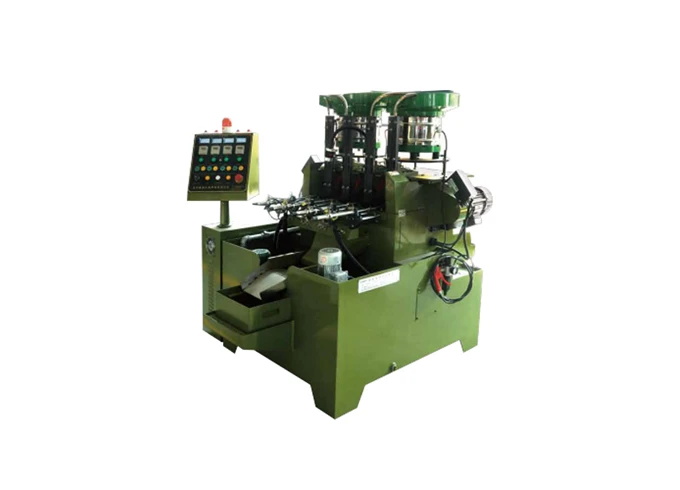 4 Spindle Nut Tapping Machine