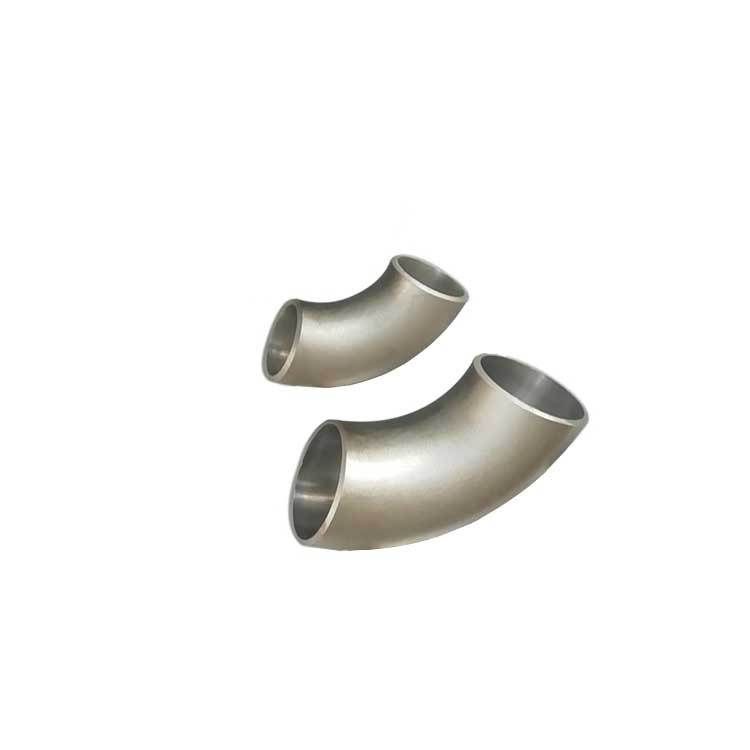 Titanium Pipe Elbows