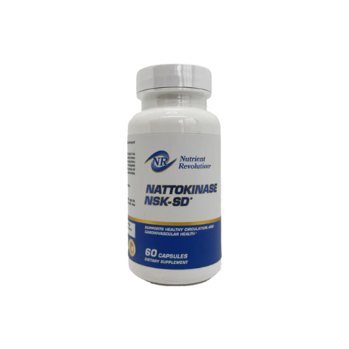 NSK-SD® Nattokinase -  Best vitamins for heart and circulation