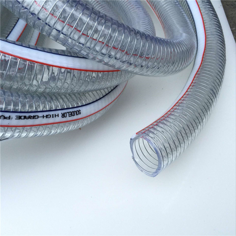 PVC Steel Wire Reinforced Suction & Delivery Hose