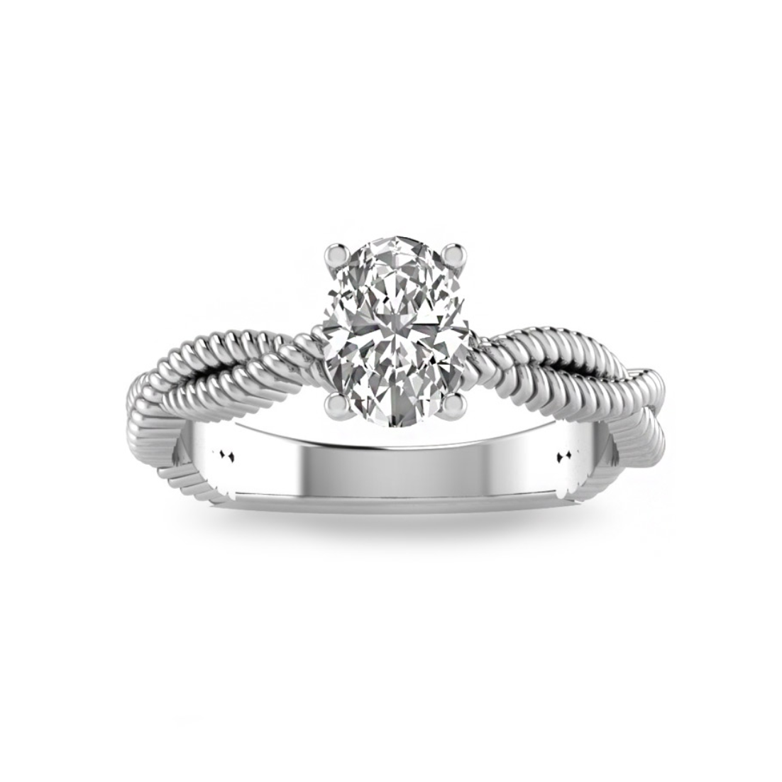 Semi Mount Diamond Engagement Ring