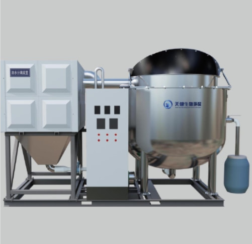 TJCY1 Series of kitchen waste pre -treatment oil and water separation equipment