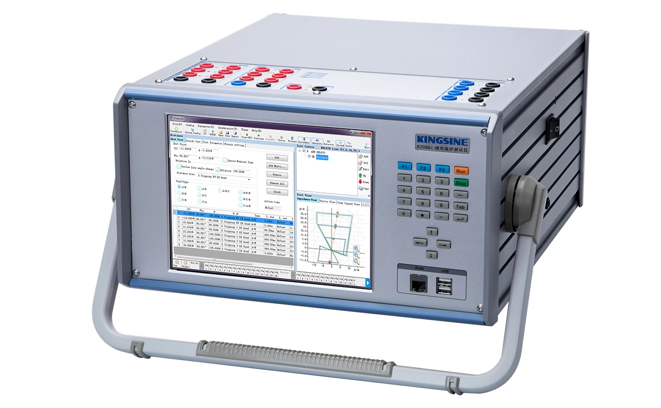 KINGSINE K2063i Protection Relay Test Set