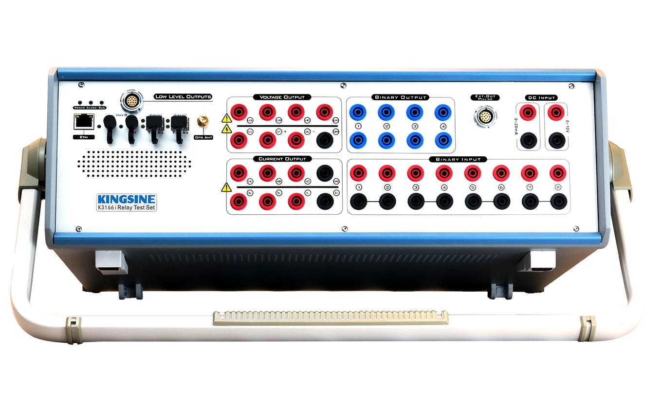 KINGSINE K3166i Intelligent Protection Relay Test Set