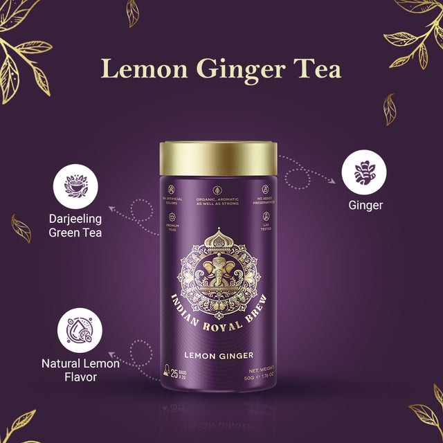 Lemon Ginger Tea