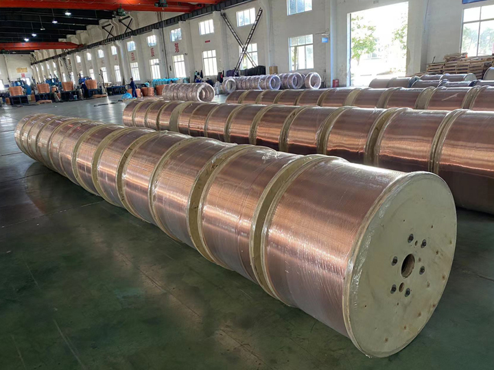 Enameled Copper Clad Aluminum Winding Wire