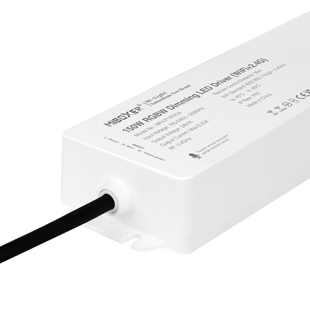 WP4-P150V24 150W RGBW Dimming LED Driver (WiFi+2.4G)