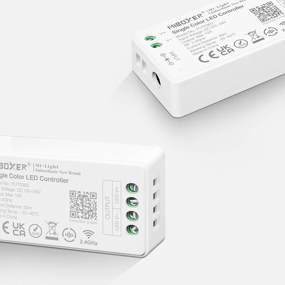 FUT036S Single Color LED Controller (2.4GHz)