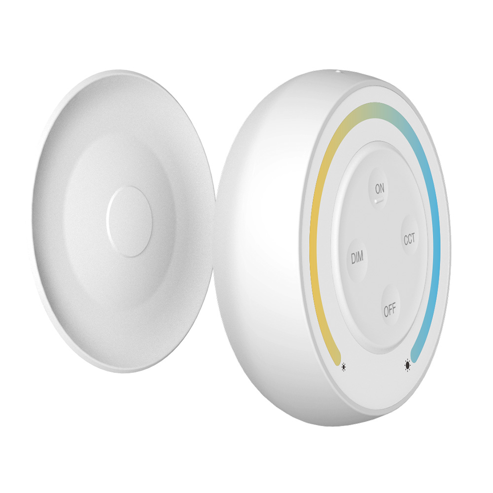 S1-W S1-B 2.4G Sunrise Remote (Color Temperature)