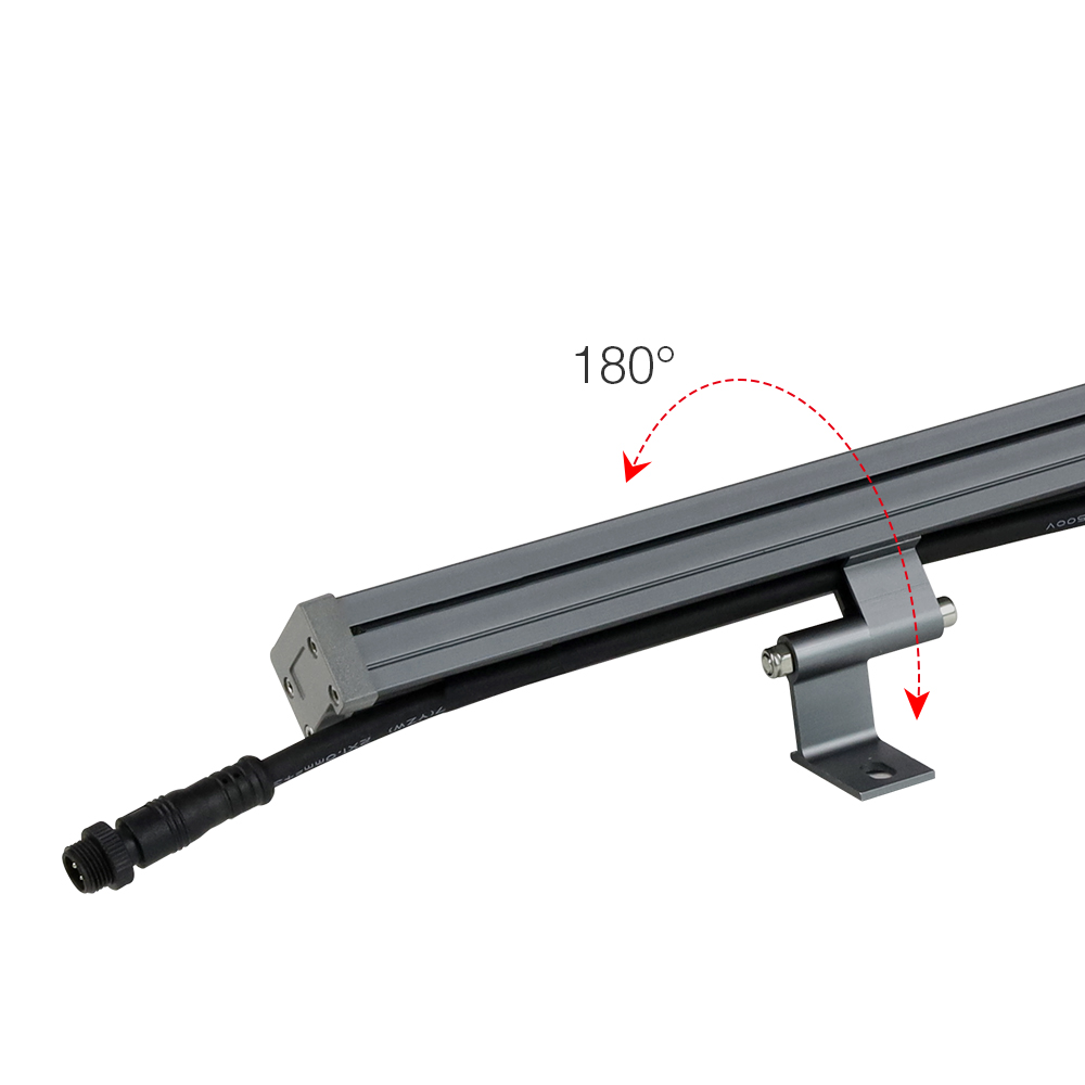 WW4-24A-XL 24W RGBW LED Wall Washer Light (DMX512)