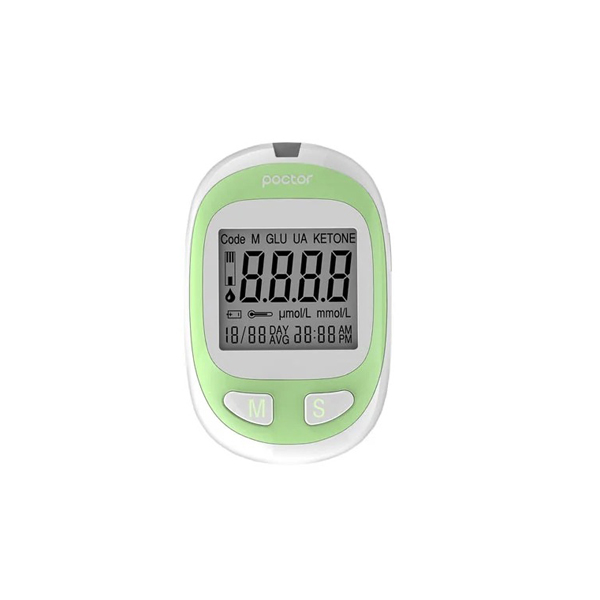 Lepu Poctor M3101 3-in-1 Blood Glucose Meter