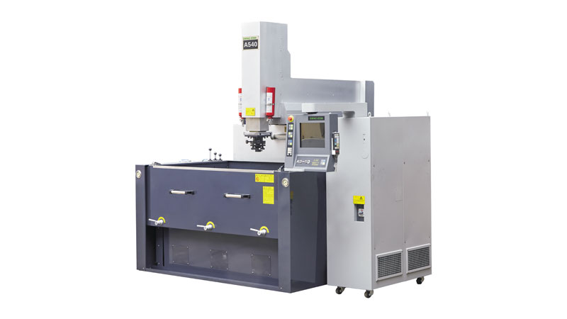 Ram Type CNC EDM Machine with Fixed Table