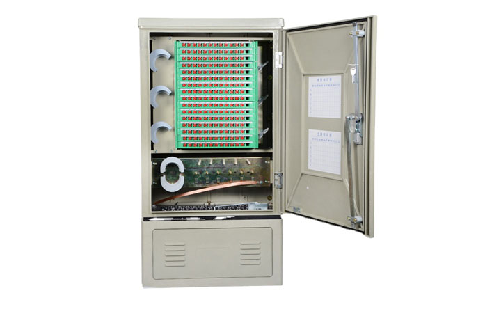 Fiber Optic Cabinet