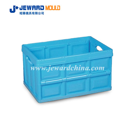 FOLDING CRATE MOULD