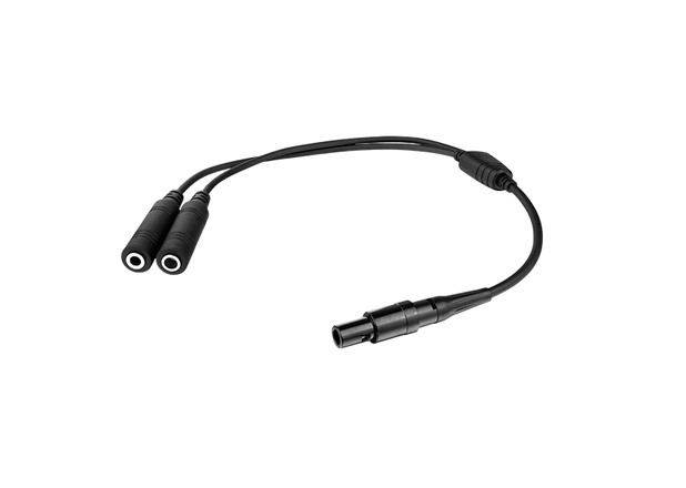 CB-08 GA Headset to 6 Pin LEMO Connector Cable