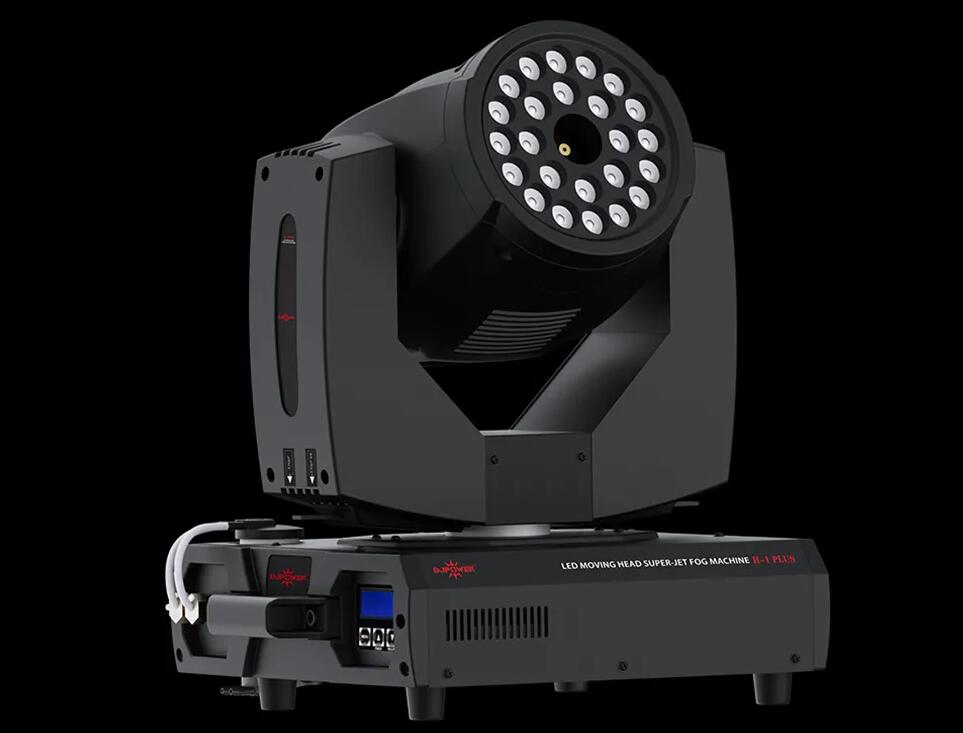 LED MOVING HEAD SUPER-JET FOG MACHINE