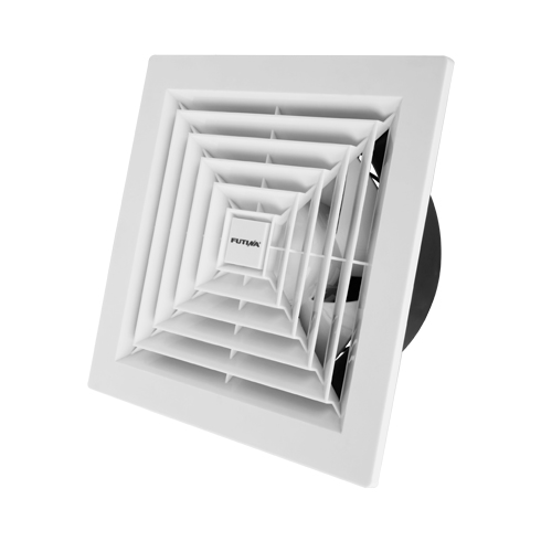 Futina Ceiling Mounted Duct Ventilation Exhaust Fan