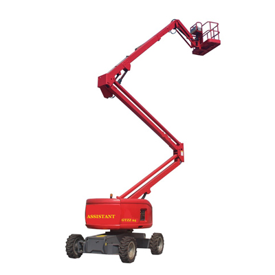 24M Articulated Work Platform Boom Lift