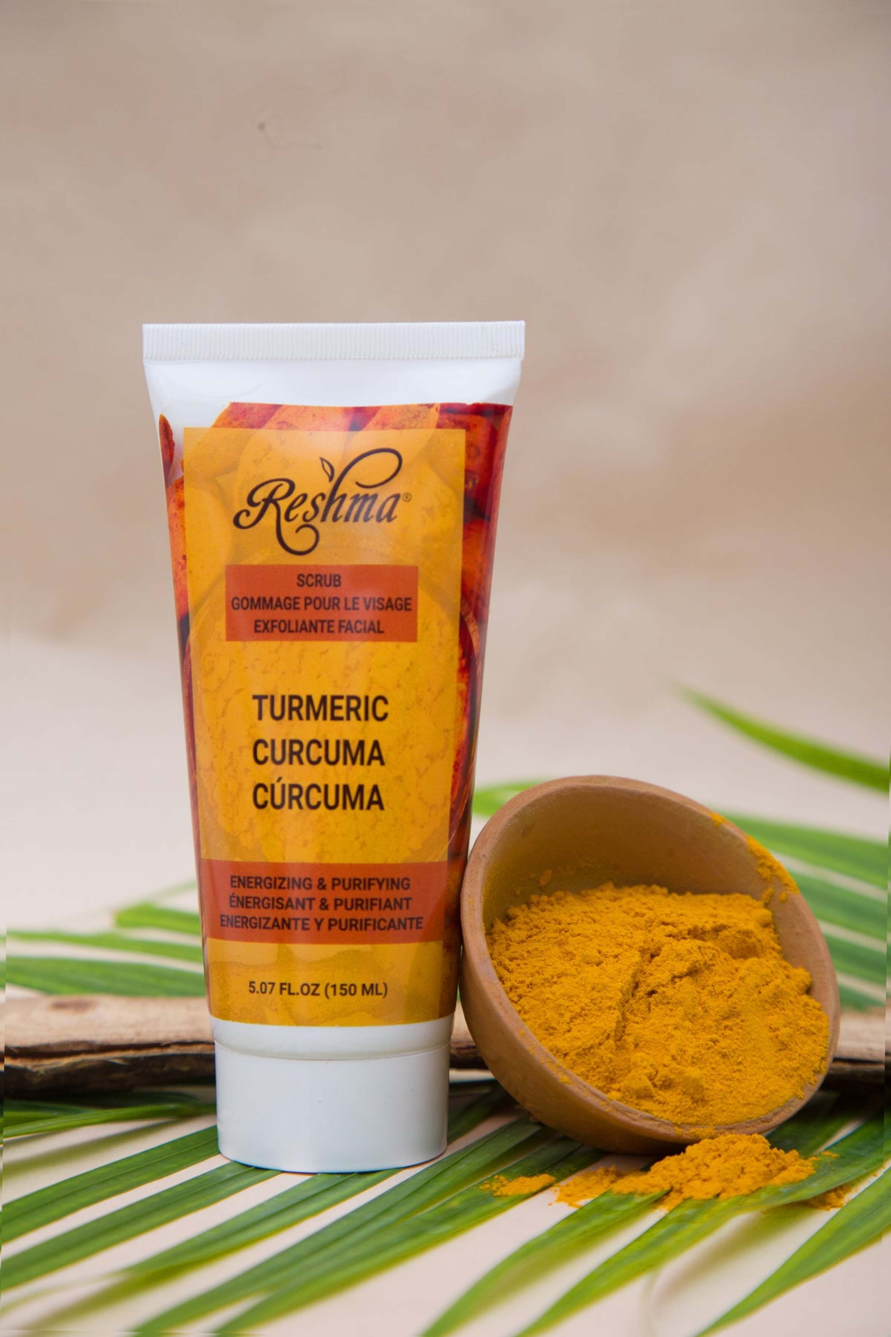 Turmeric Scrub: Your Secret to Radiant and Smooth Skin