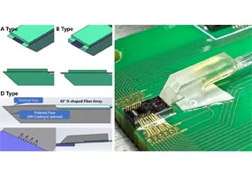 Linear Fiber Array